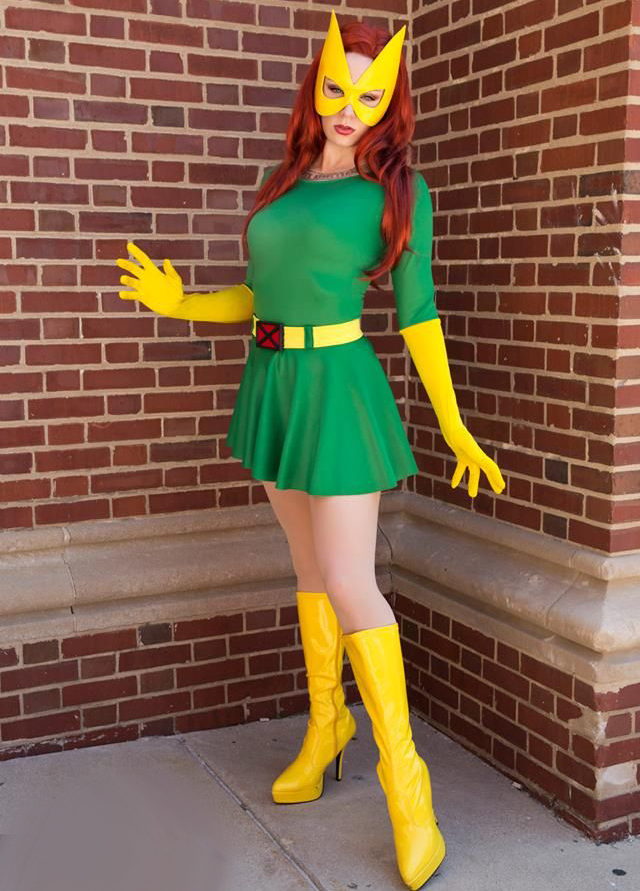 Marvel Girl Jean Grey Halloween Costume